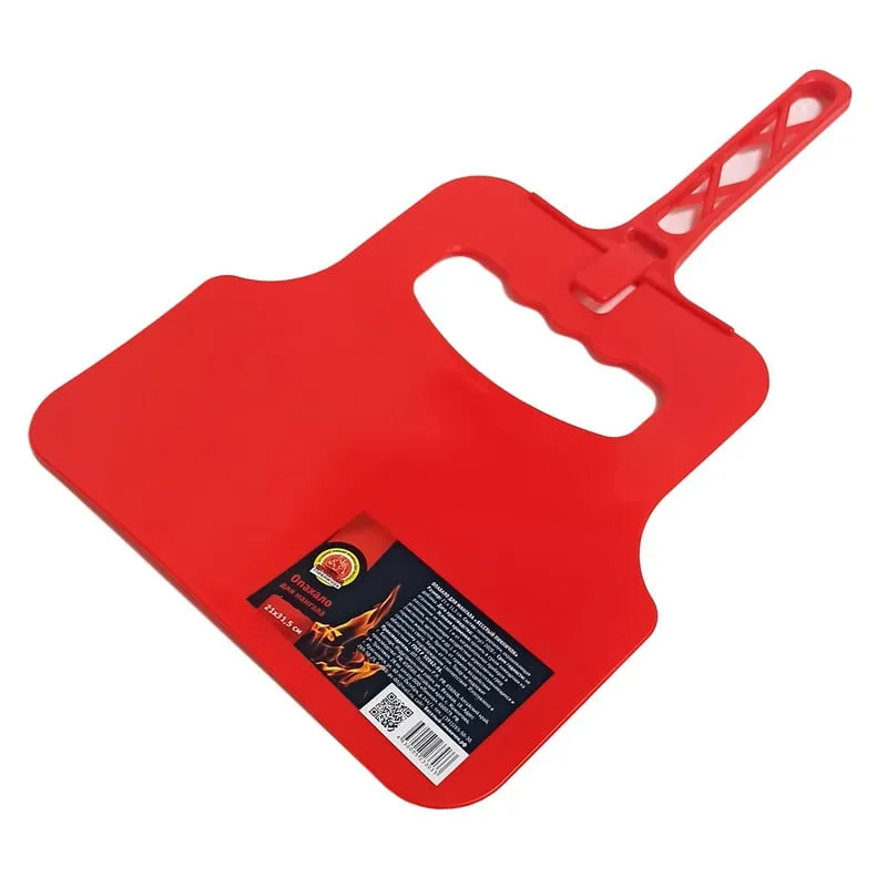 Опахало д/костра "Веселый пикничок" пластик 21*31,5 /26/