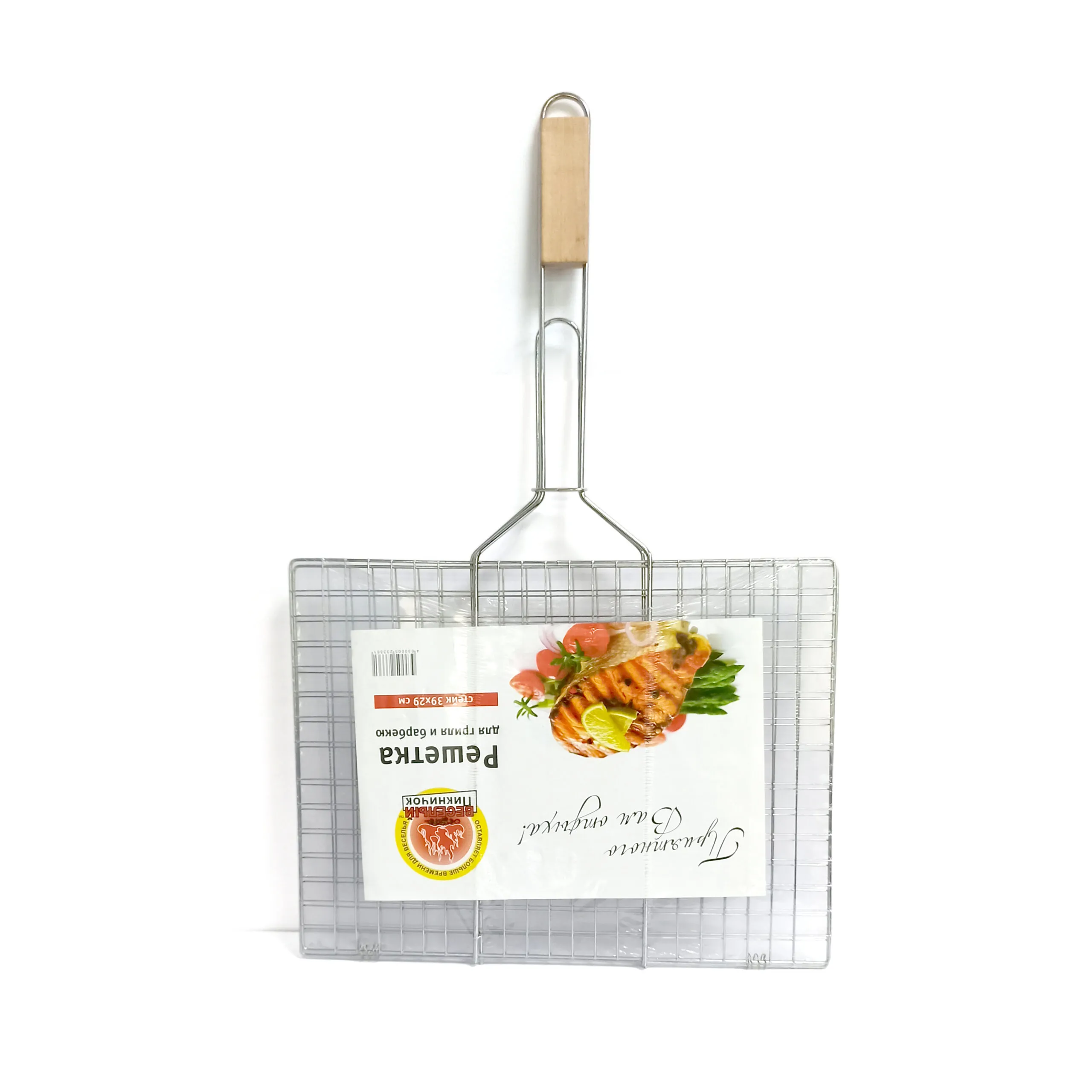 Решетка стейк секционная Grifon 39*29см/24/W218