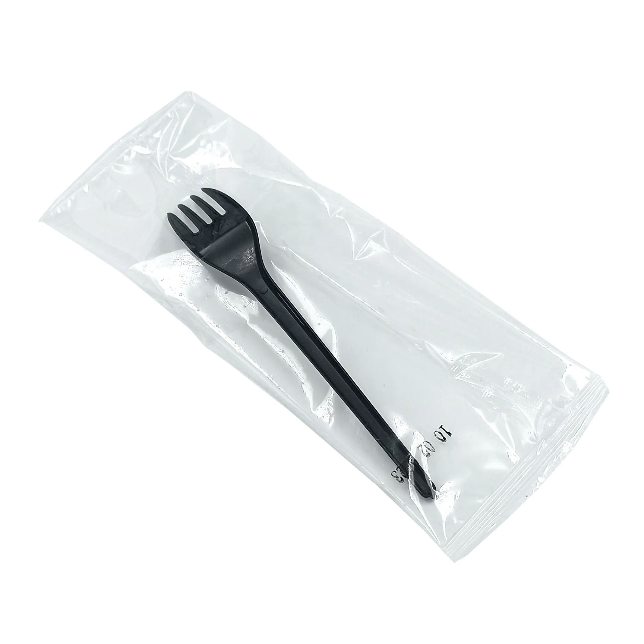 Набор №271  Вилка черная 1шт /100/