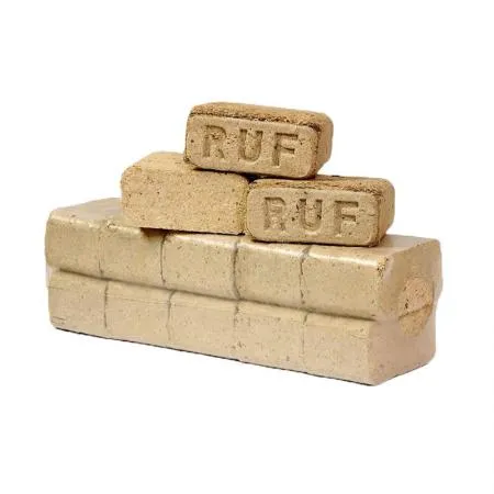 Брикет древесный RUF топливный 12 штук