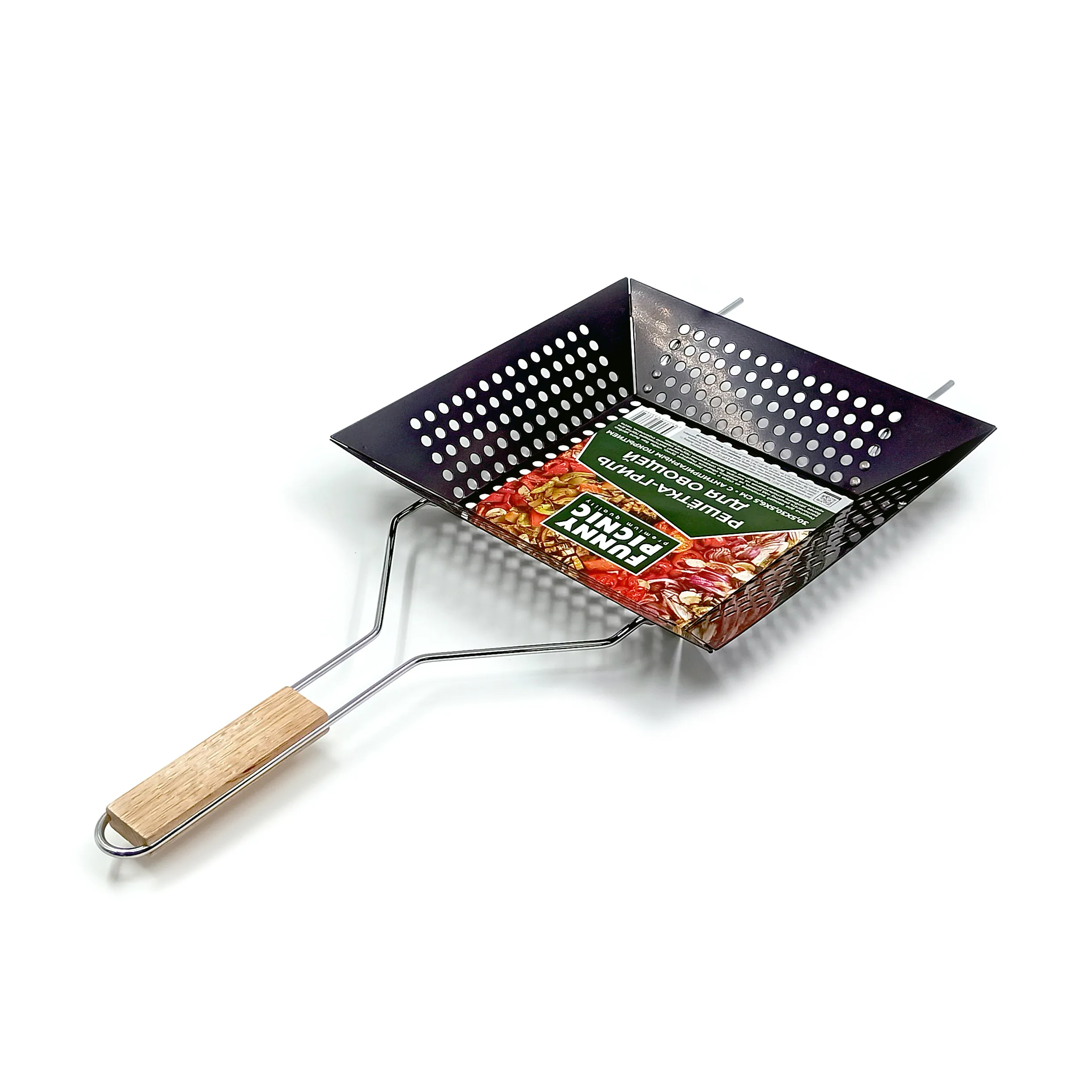 Решетка гриль GF 30,5*30,5*6,5см. для овощей