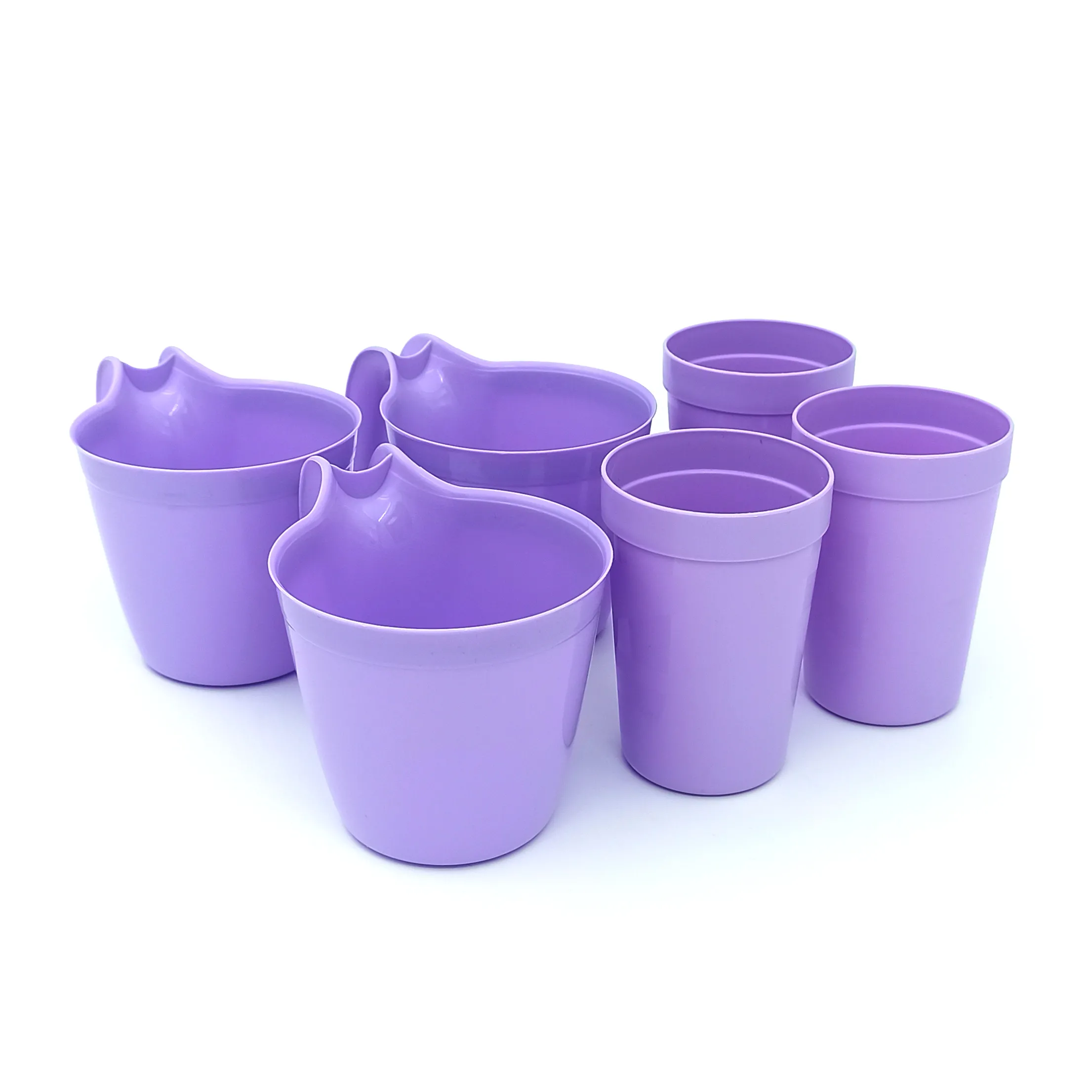 Набор "уДачный" №4 стаканы 0,4л 0,25л по 3шт