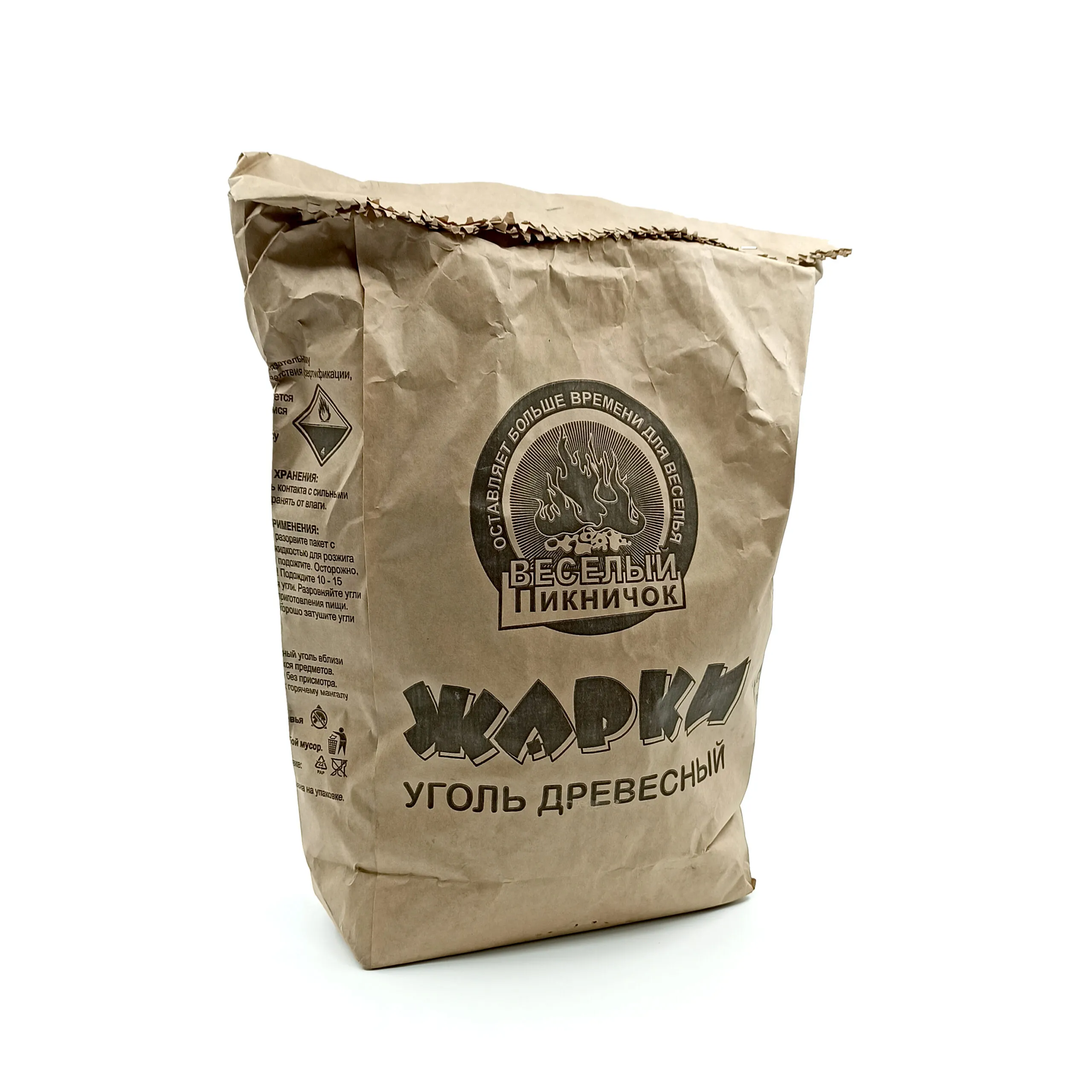 Уголь "Жарки" 0,8кг.