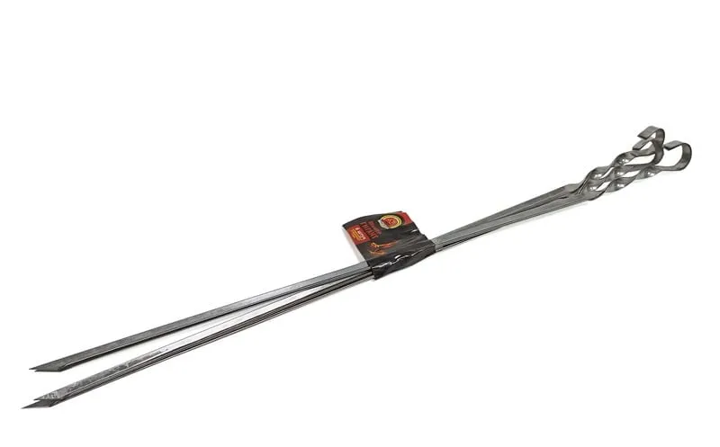 Набор №95 Шампур нерж."Гигант"6шт.