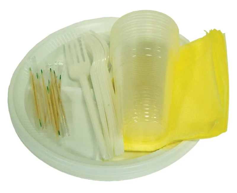 Набор №3   "Пикник Мини"  на 10 человек/15/