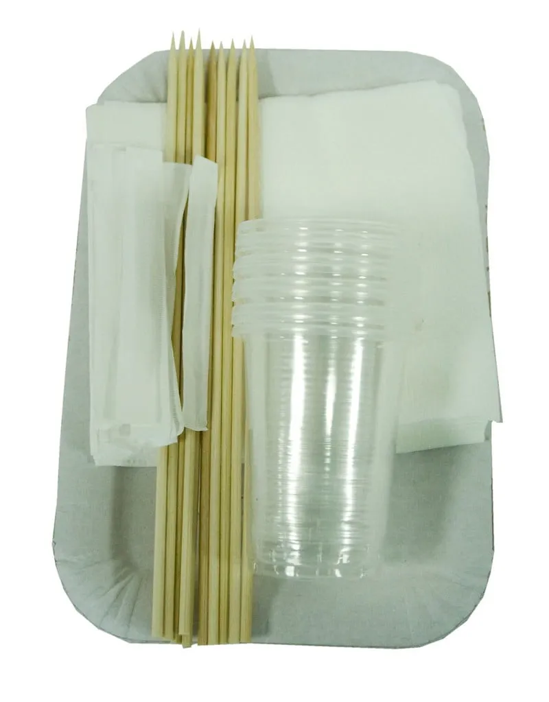 Набор №5     Шашлычок под водочку  на 10 человек/25/